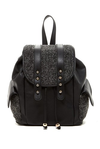 Big buddha black grey - big, boucle
